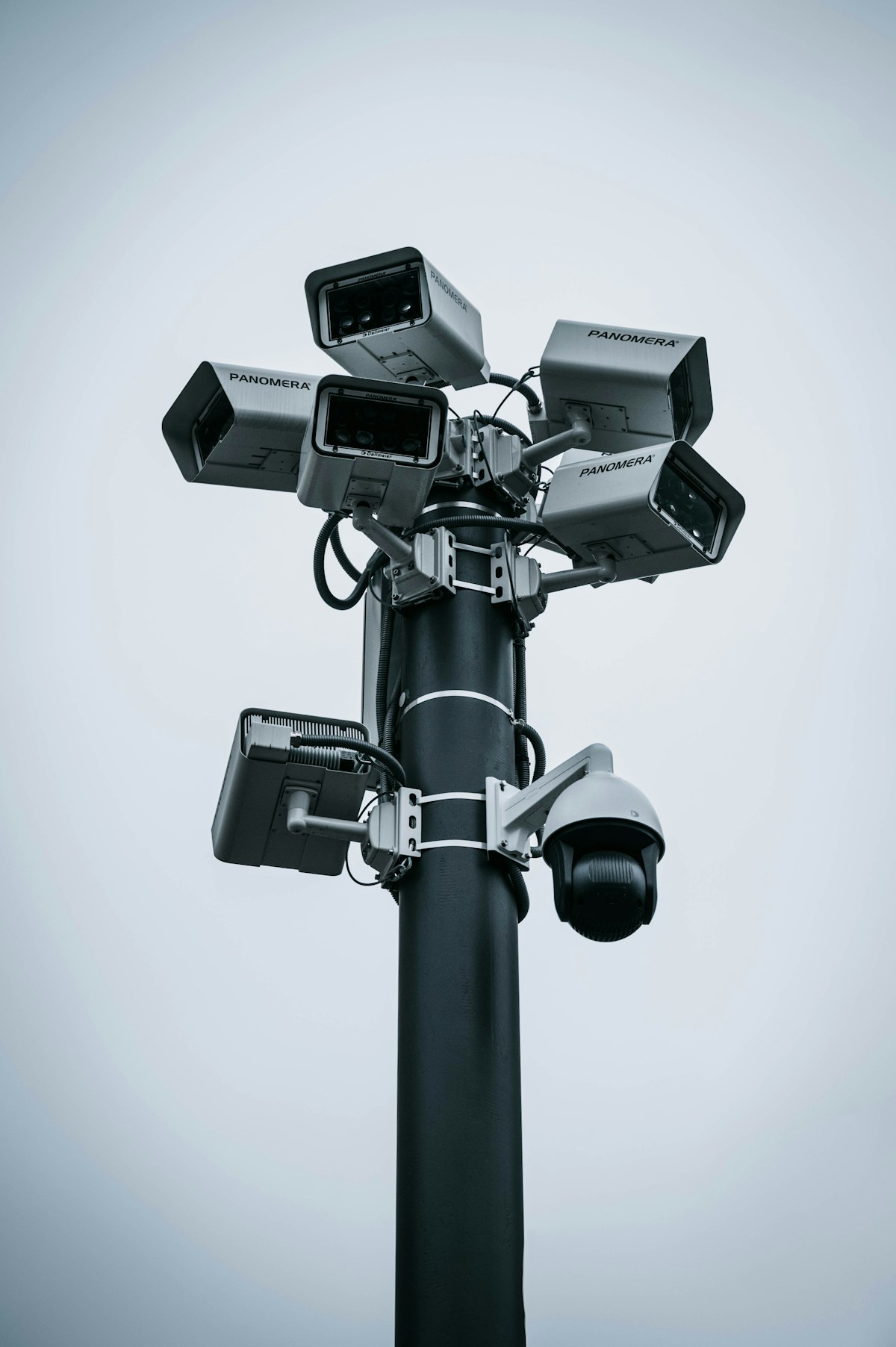 Outdoor CCTV surveillance cameras